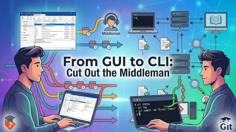 From GUI to CLI: Cut Out the Middleman