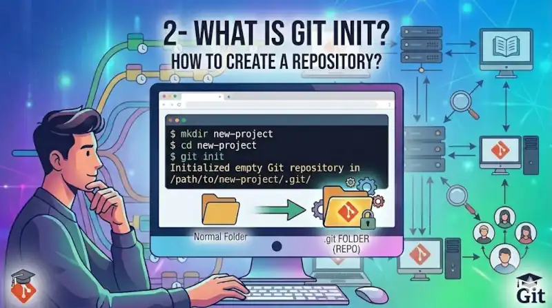 git init: How to Create a Git Repository