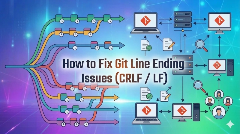 How to Fix Git Line Ending Issues (CRLF / LF)