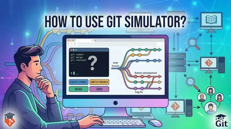 How to Use the Git Simulator?