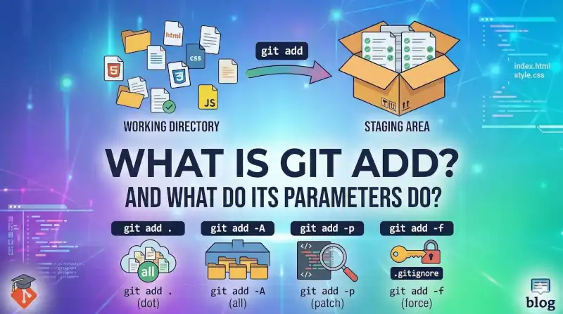 What is Git Add? A Complete Guide to Its Parameters