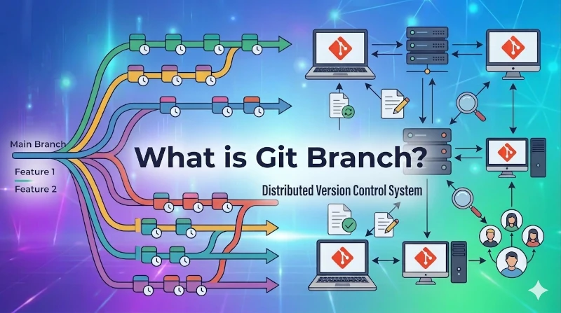 What is Git Branch? How to Use It?