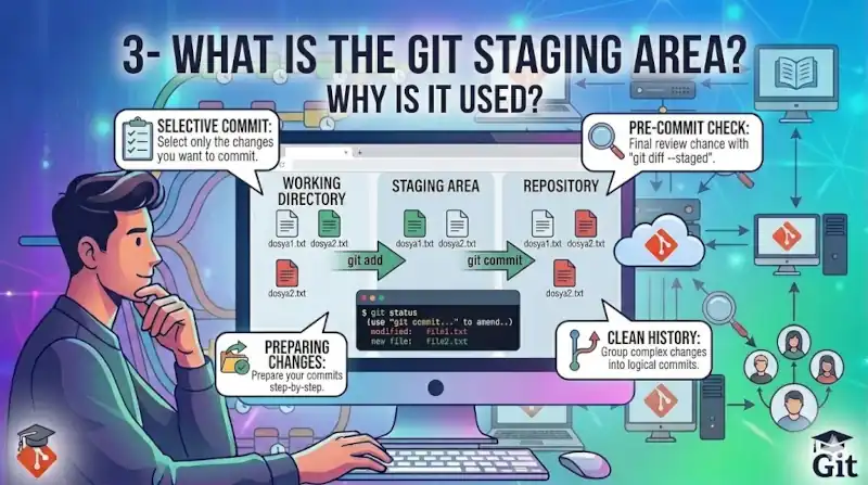 What is the Git Staging Area and Why Does It Exist?