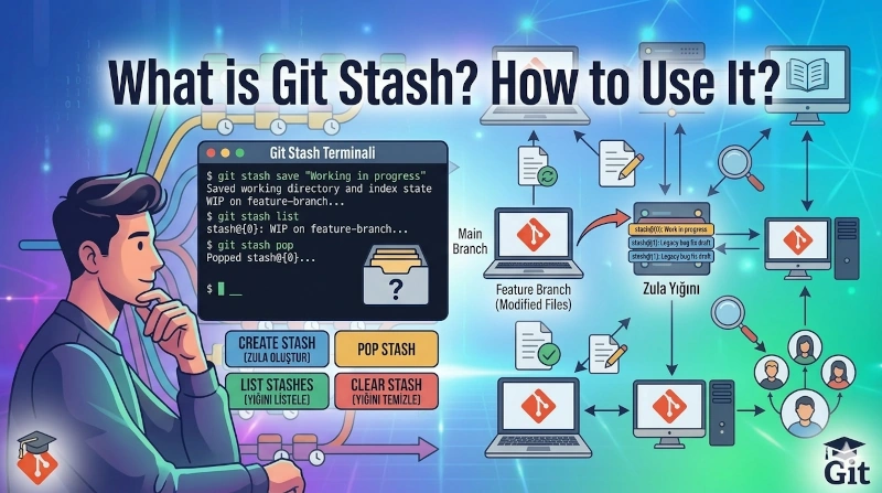 What is Git Stash? How to Use It?