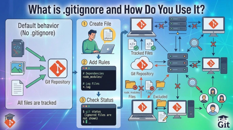 What is .gitignore and How Do You Use It?
