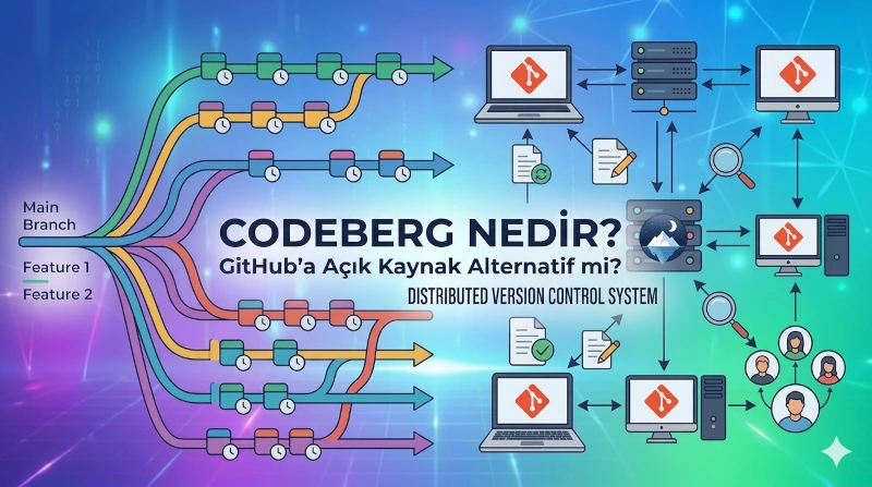 Codeberg Nedir? GitHub'a Açık Kaynak Alternatif mi?