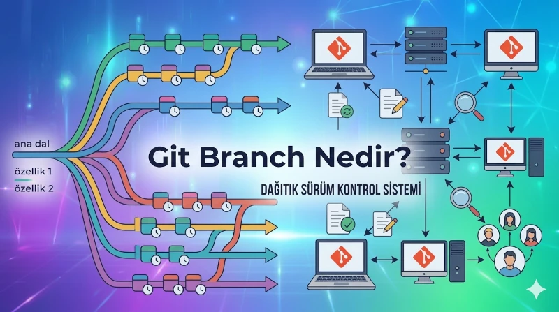 Git Branch Nedir? Nasıl Kullanılır?