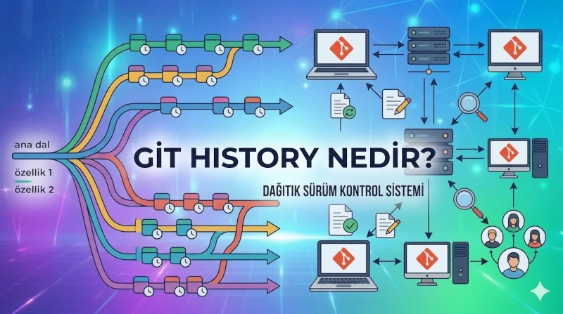 Git History Nedir? Git Rebase ile Farkı Nedir?