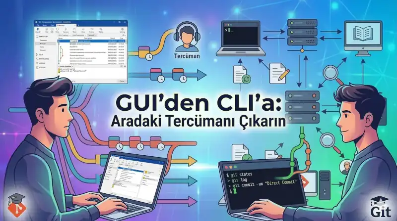 GUI'den CLI'a: Aradaki Tercümanı Çıkarın