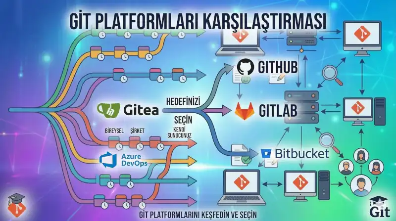 Hangi git platformunu kullanmalıyız?