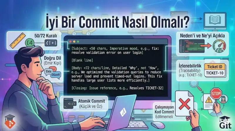 İyi Bir Commit Nasıl Olmalı?